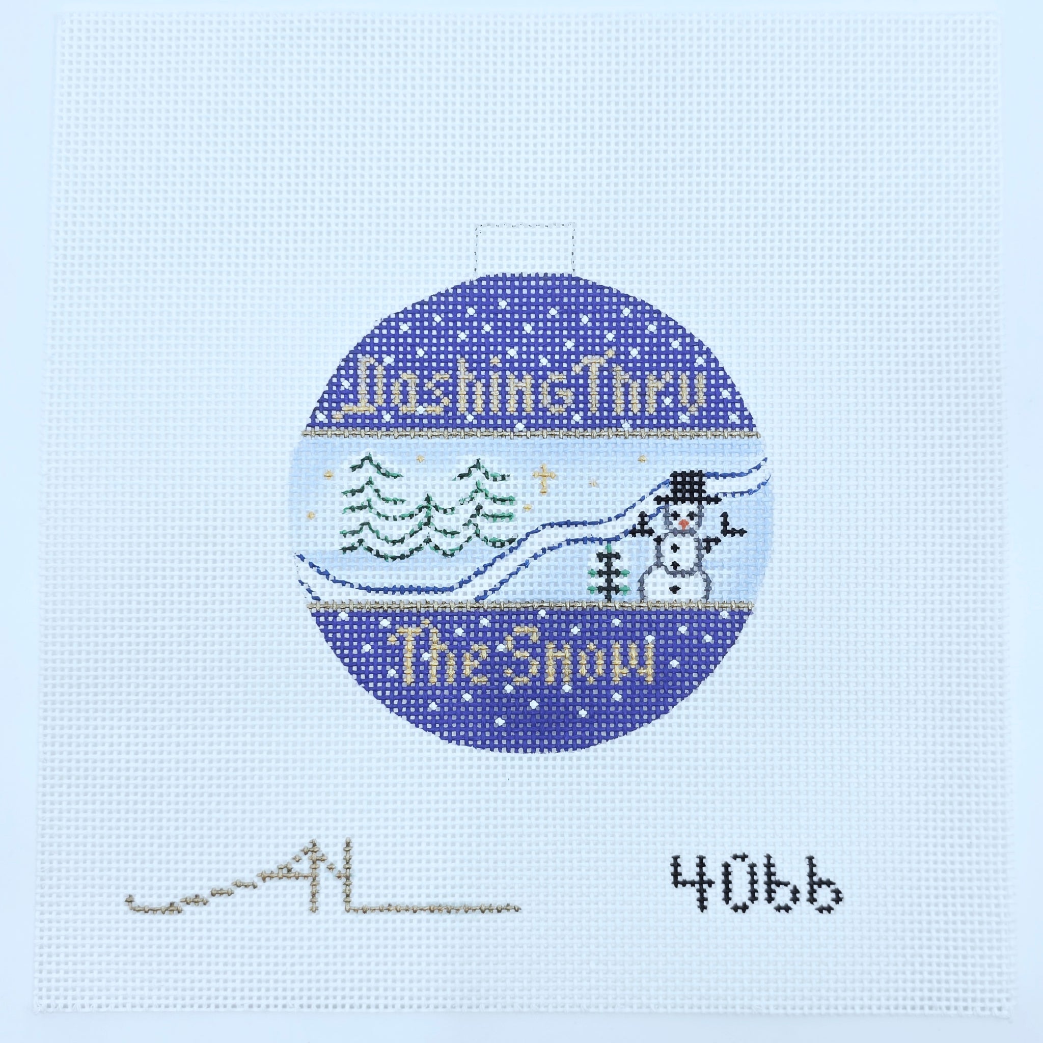 Dashing Thru the Snow