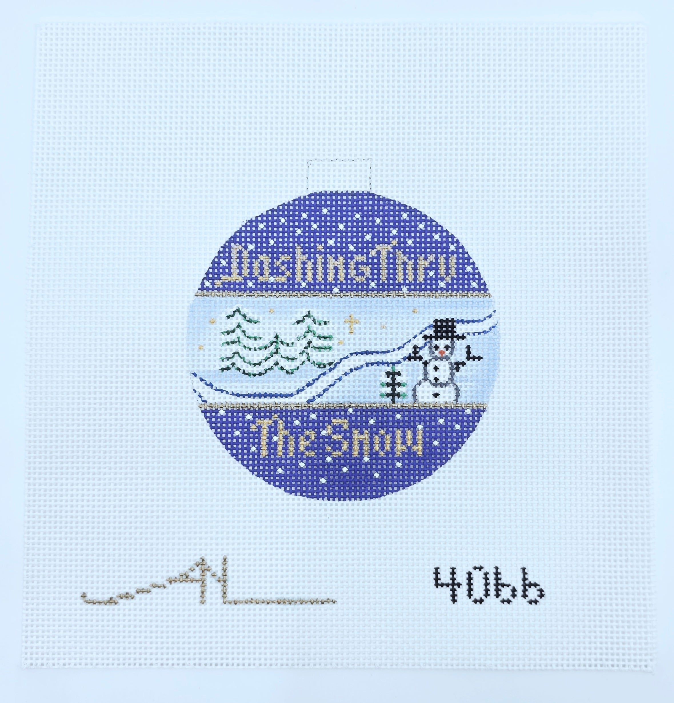 Dashing Thru the Snow