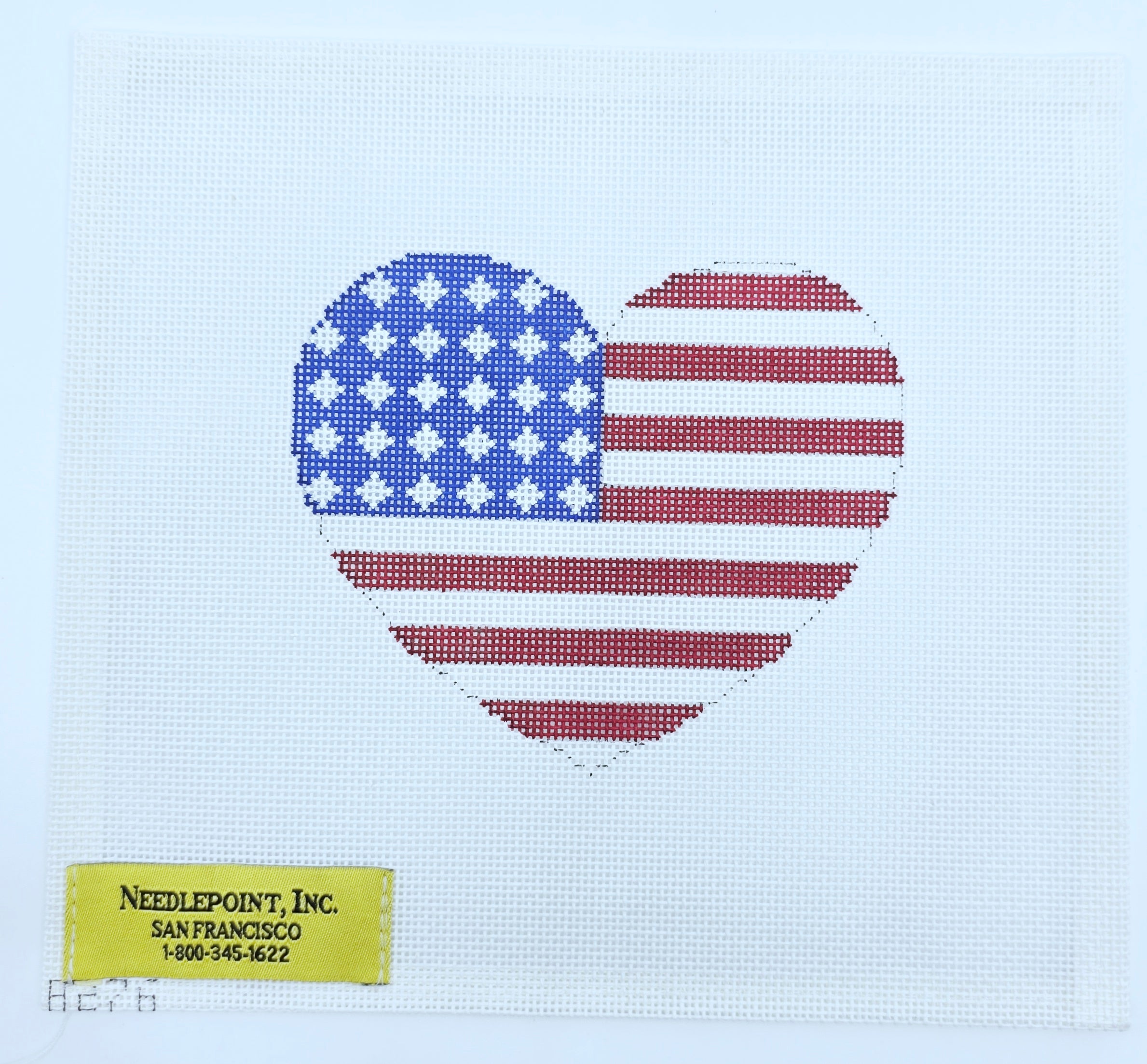 American Flag Heart