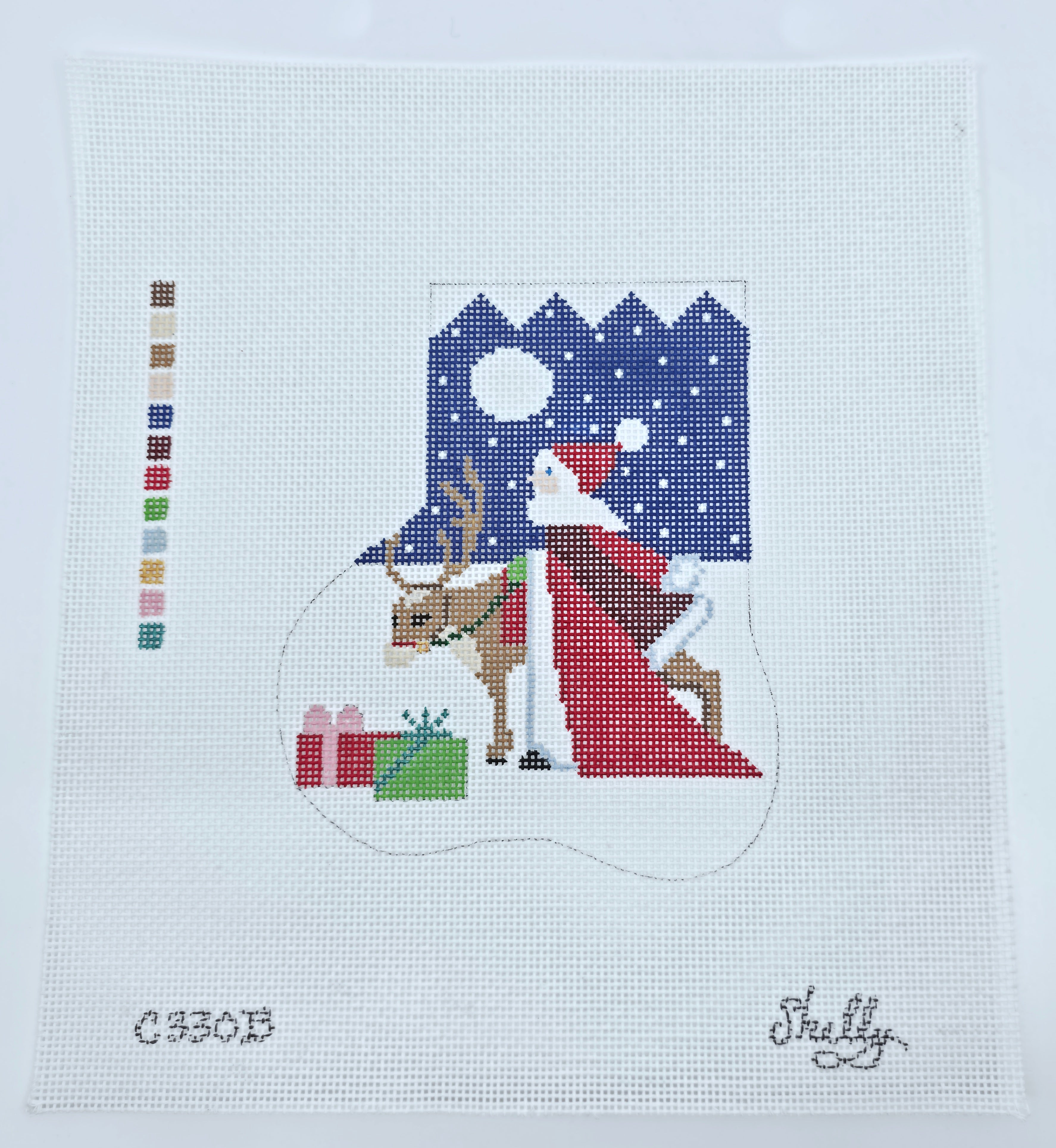 Getting Ready for Christmas