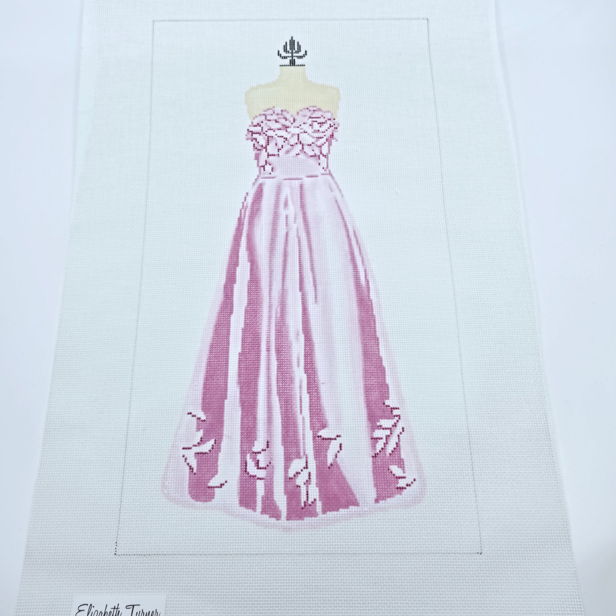 Pink Evening Gown