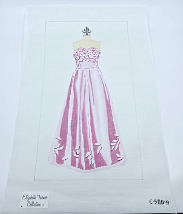 Pink Evening Gown