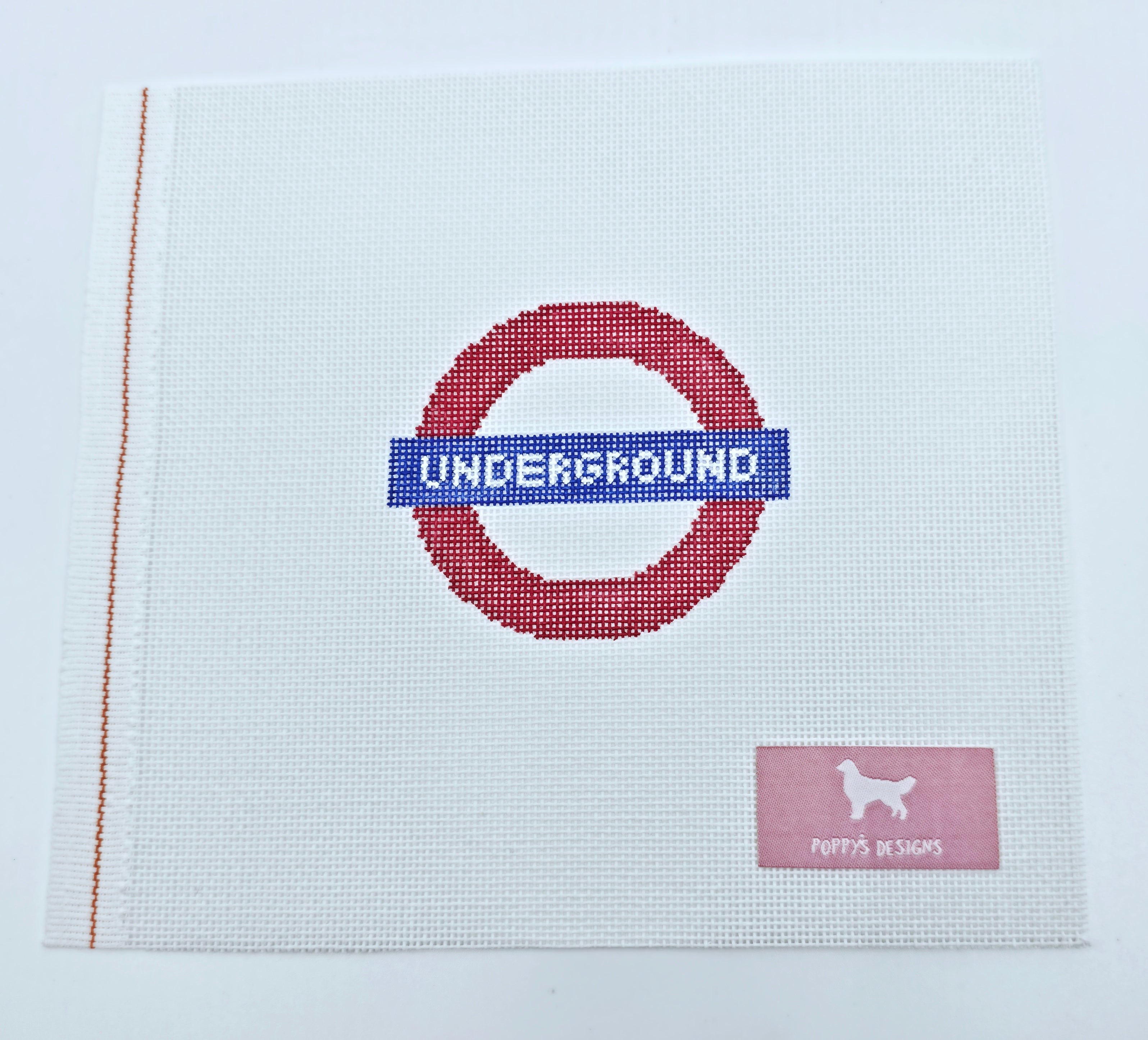 London England Underground Sign