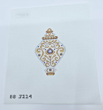 Amethyst Jewels Ornament