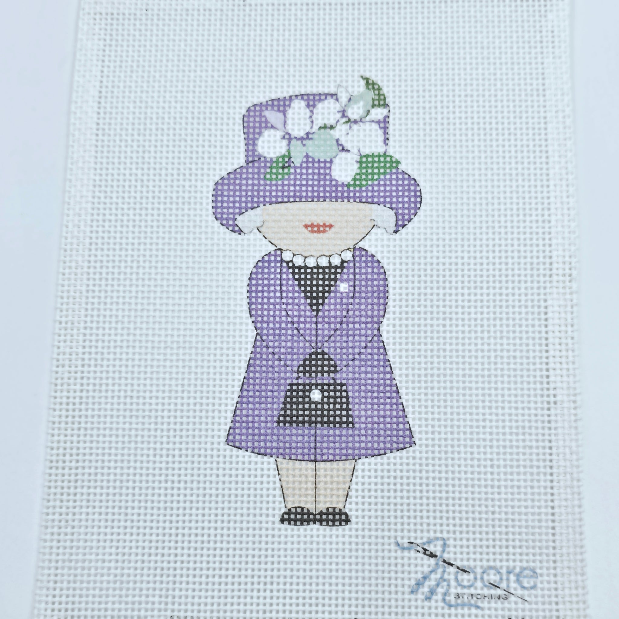 Queen's Closet in Purple