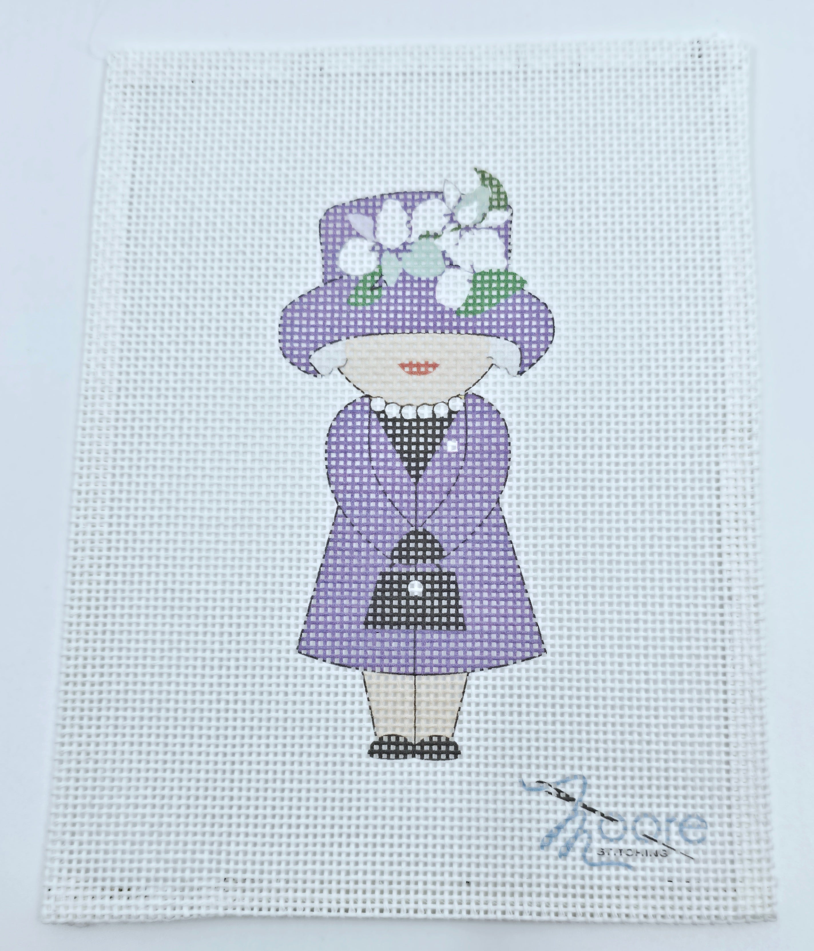 Queen's Closet in Purple