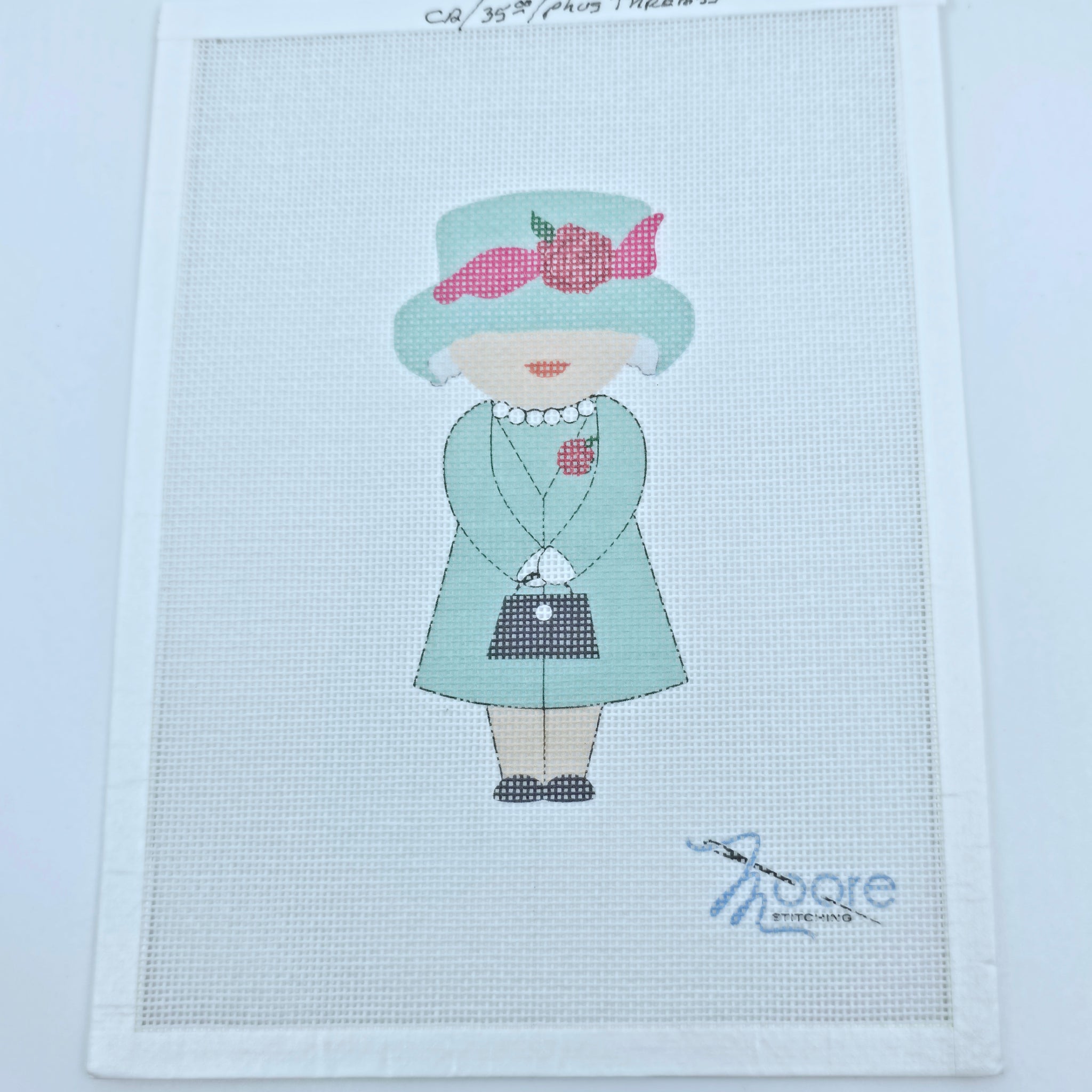 Queen's Closet in Green