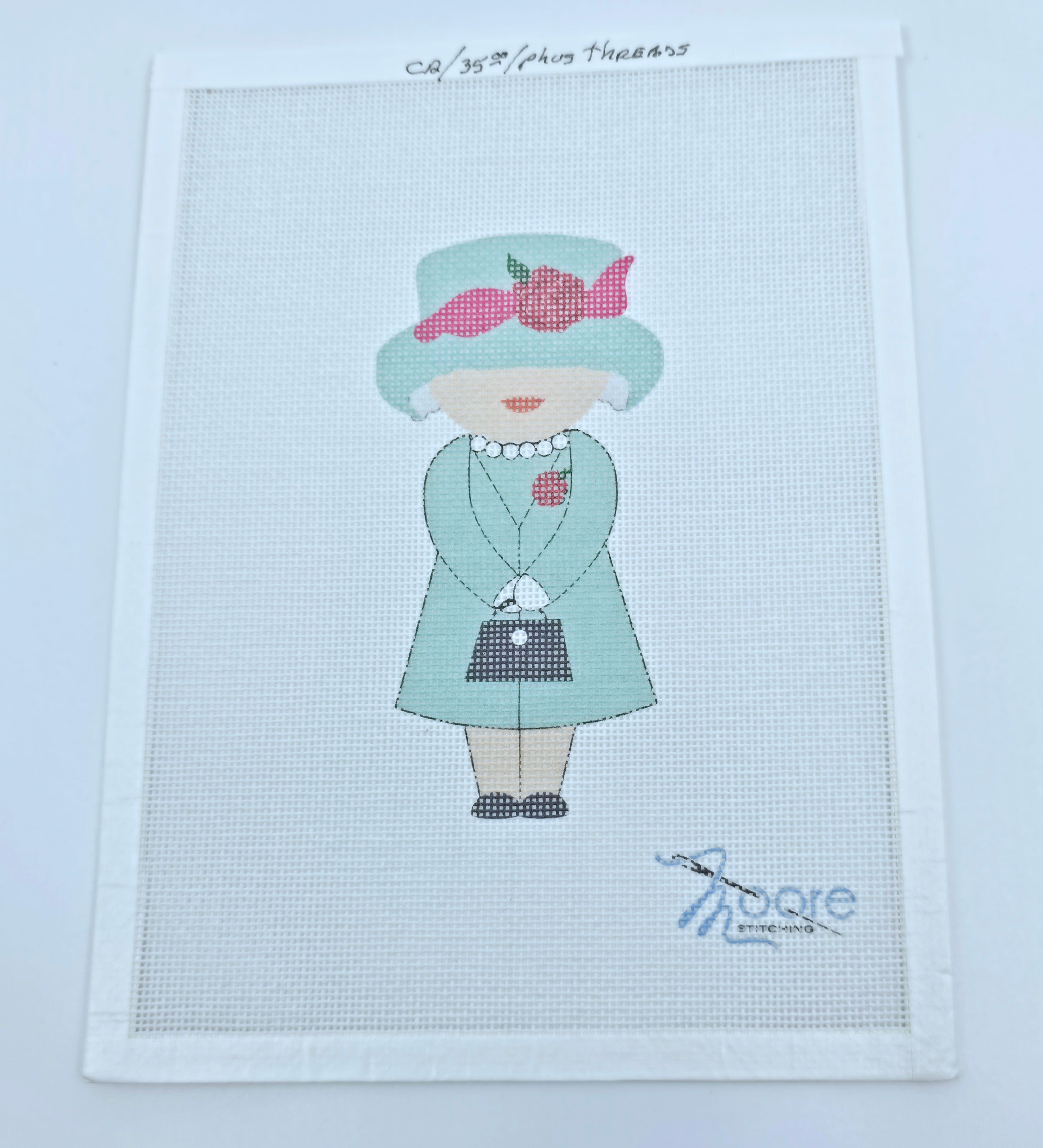 Queen's Closet in Green