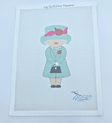 Queen's Closet in Green