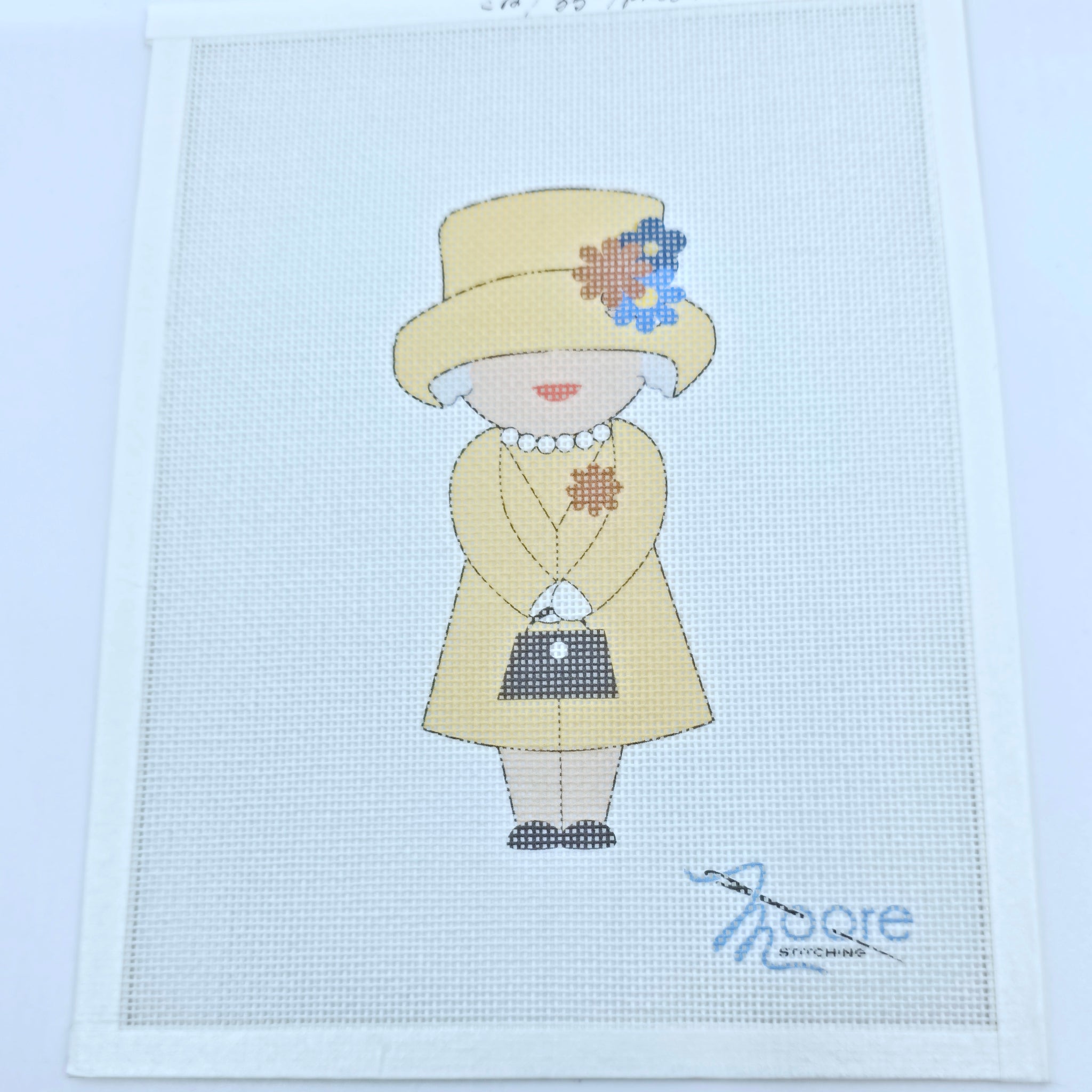 Queen's Closet in Yellow