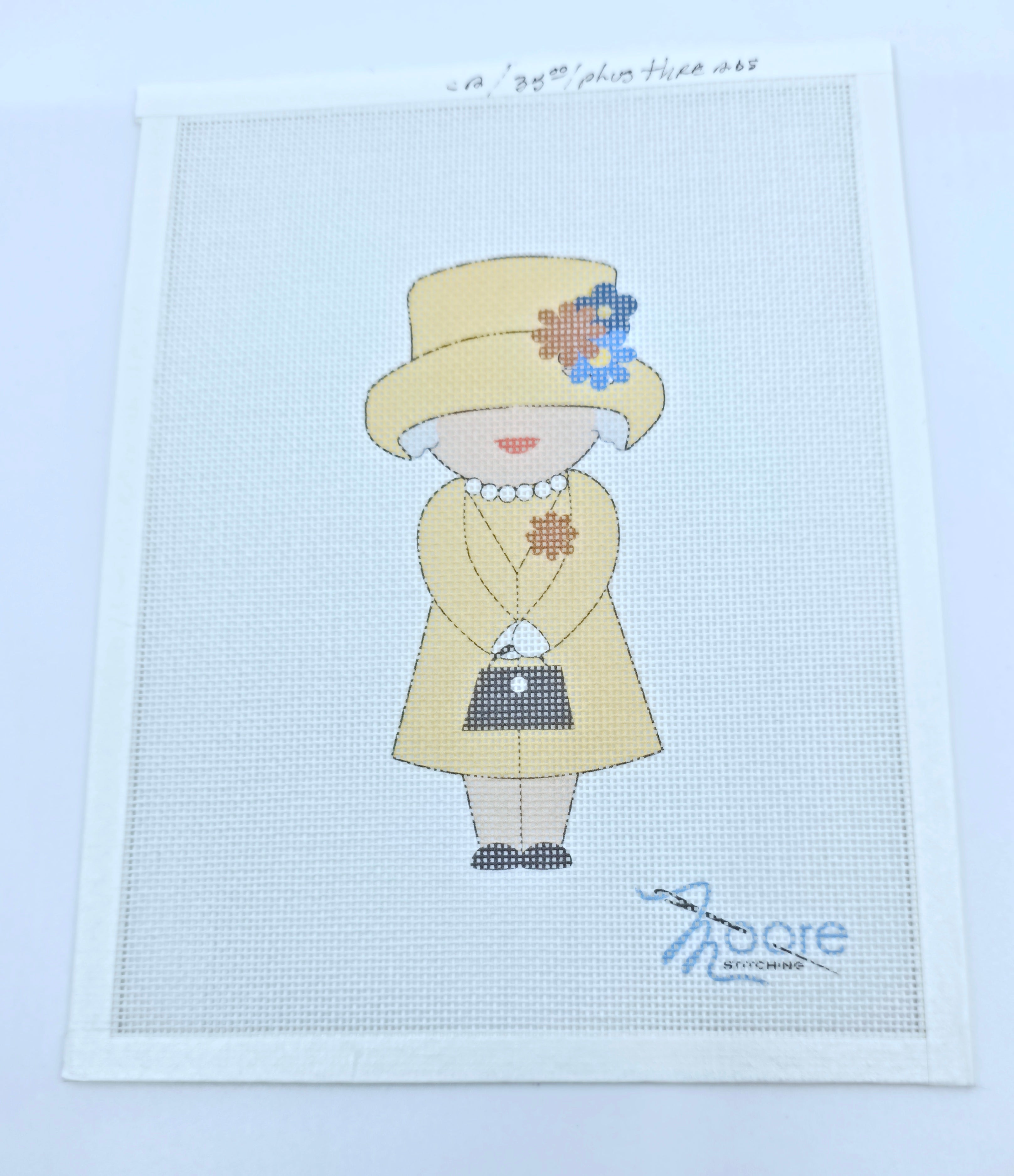 Queen's Closet in Yellow