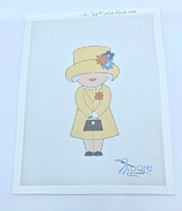 Queen's Closet in Yellow