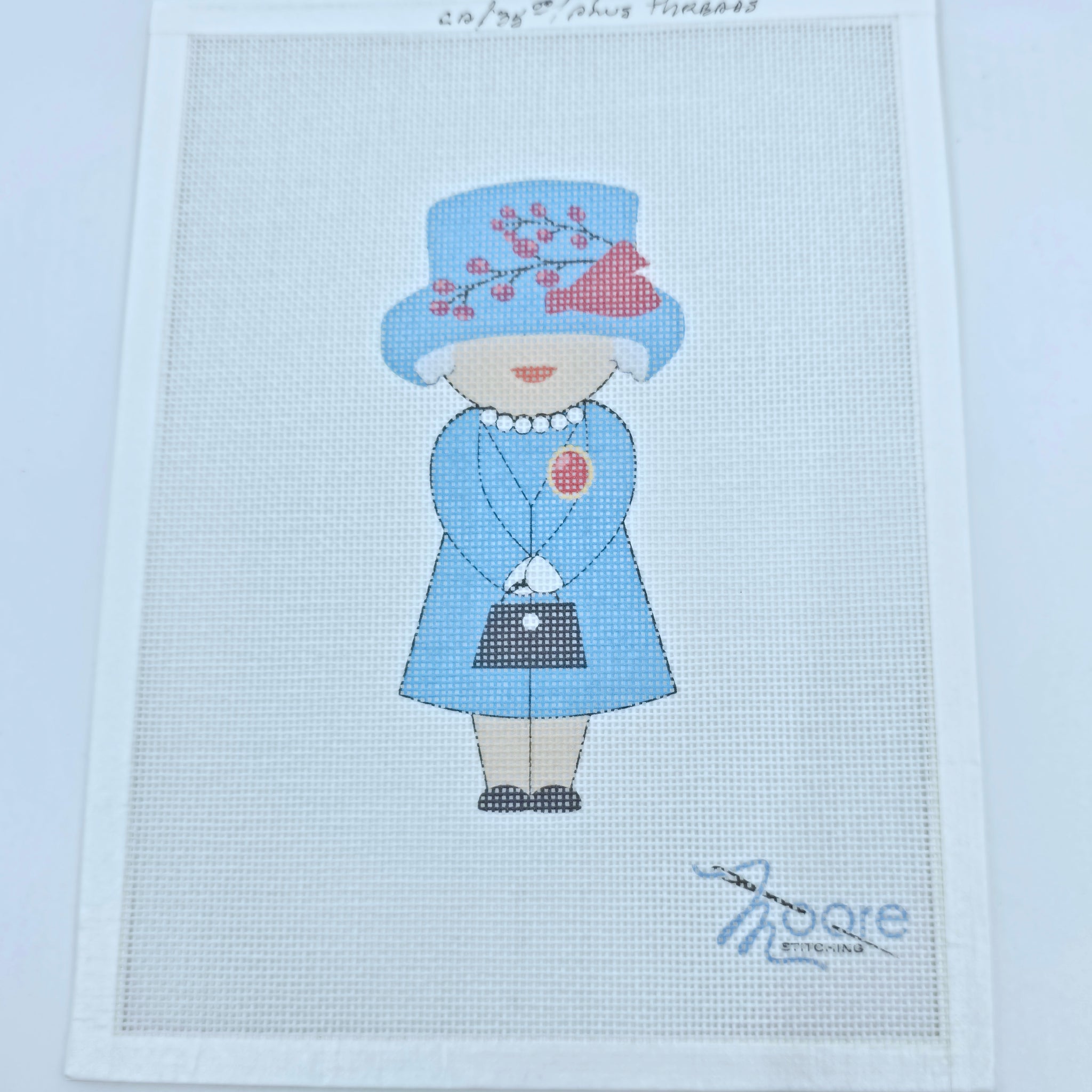 Queen's Closet in Blue