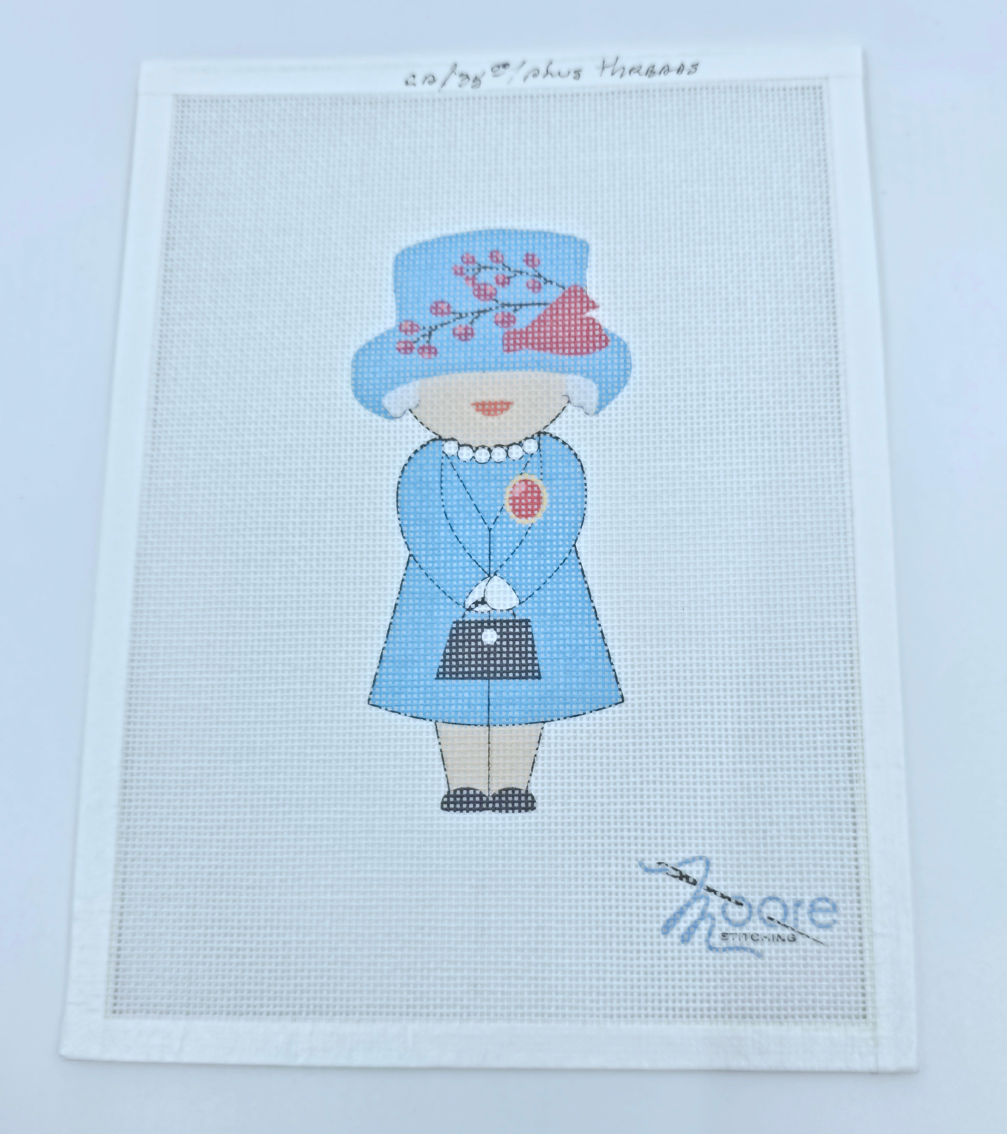 Queen's Closet in Blue