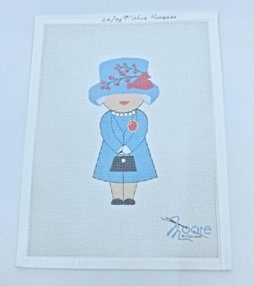 Queen's Closet in Blue