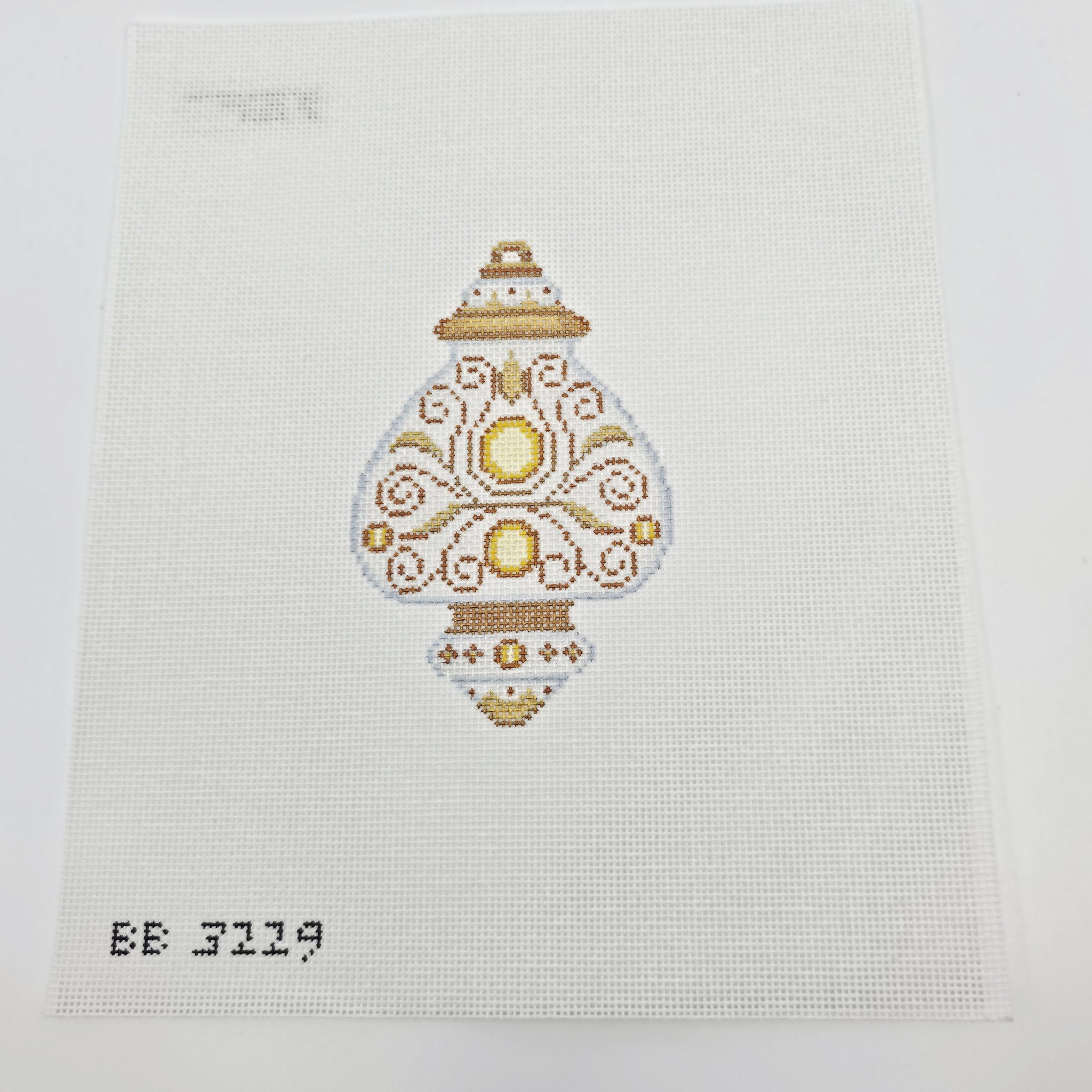 Yellow Jewels Ornamant