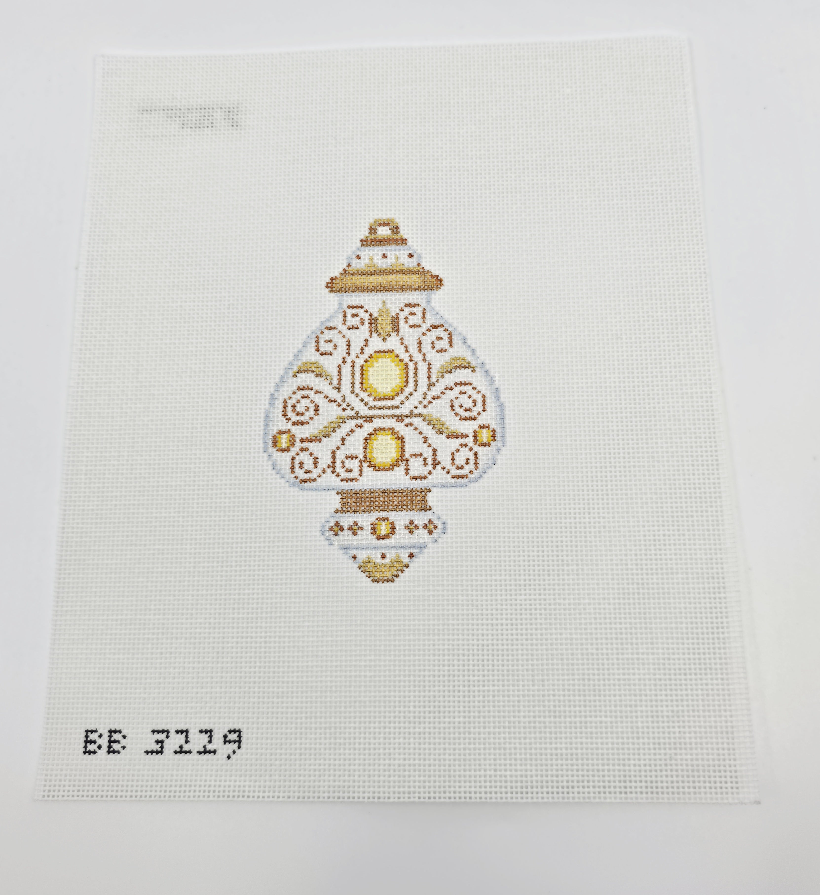 Yellow Jewels Ornamant