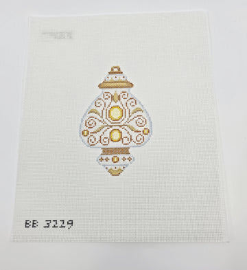 Yellow Jewels Ornamant