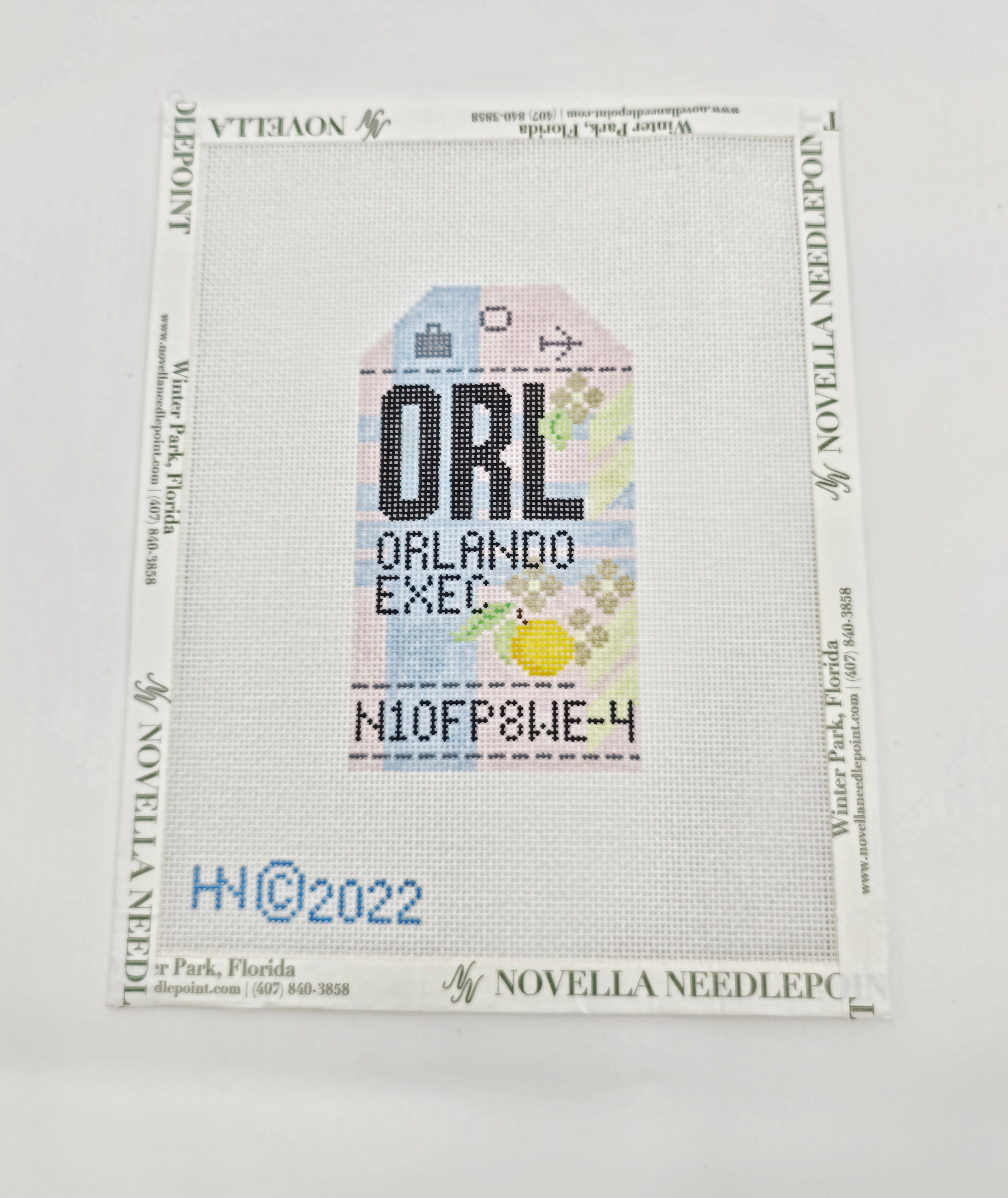 Orlando ORL Travel Tag