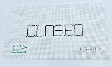 Closed Sign